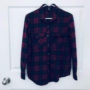 Checkered Flannel